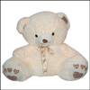 Cute Cream Teddy - Click here to View more details about this Product